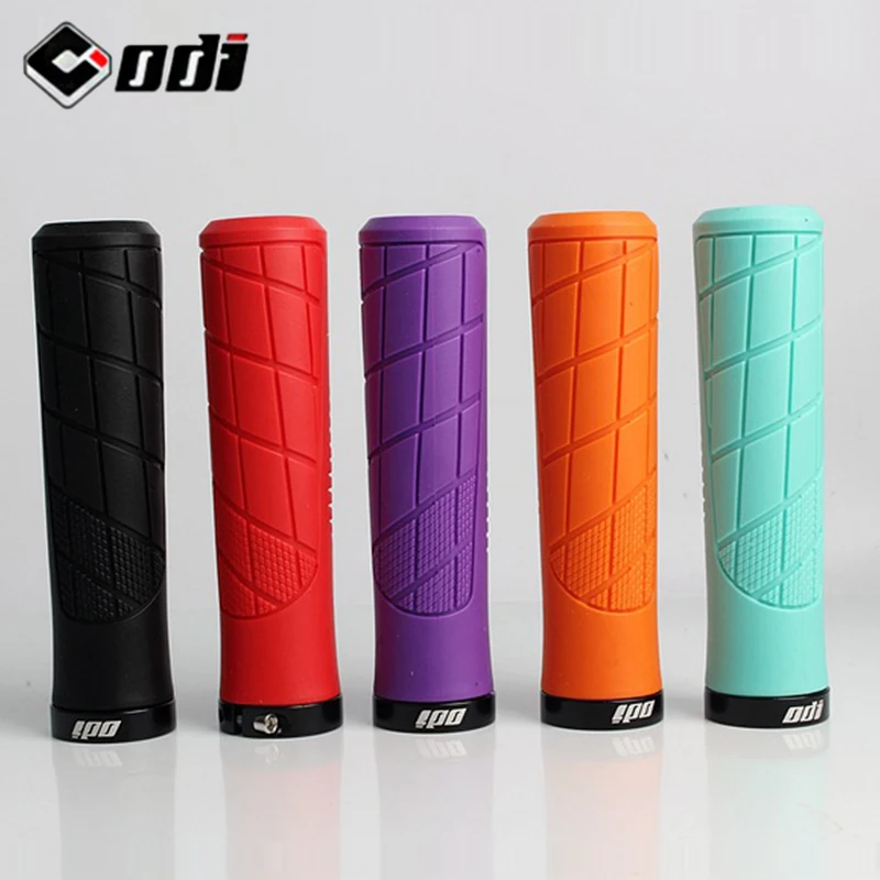 ODI Bike Handlebar Grips High Quality Mountain Bike Grips Non-slip Mtb Cuffs Shock Absorption Bike Handle Bicycle Accessories