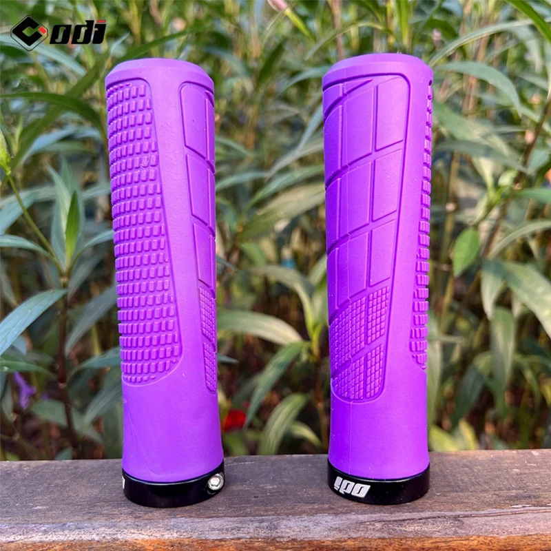 ODI Bike Handlebar Grips High Quality Mountain Bike Grips Non-slip Mtb Cuffs Shock Absorption Bike Handle Bicycle Accessories