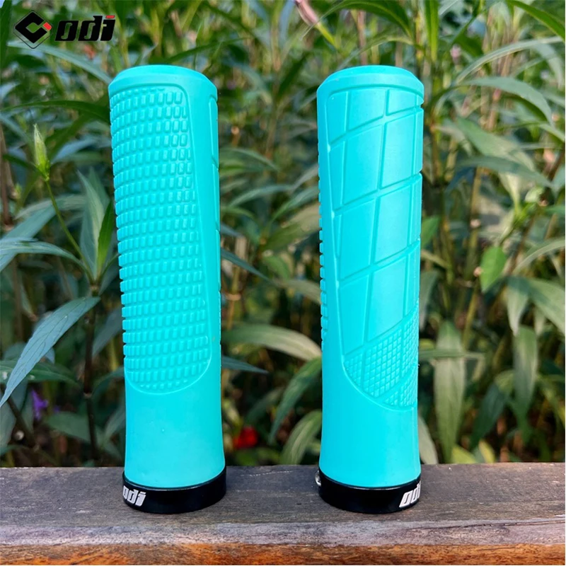 ODI Bike Handlebar Grips High Quality Mountain Bike Grips Non-slip Mtb Cuffs Shock Absorption Bike Handle Bicycle Accessories
