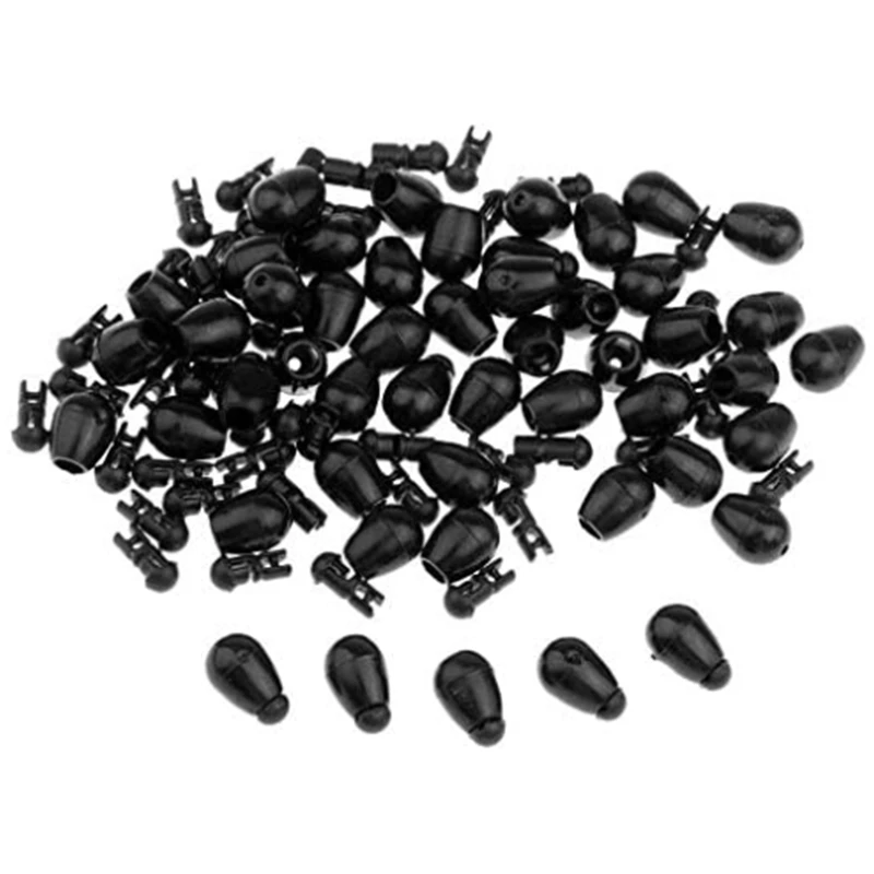 50PCS Beads Quick Change Carp Terminal Tackle Method Feeder Fishing Tools Connector Fish Tackles Pesca Iscas Accessories 2023
