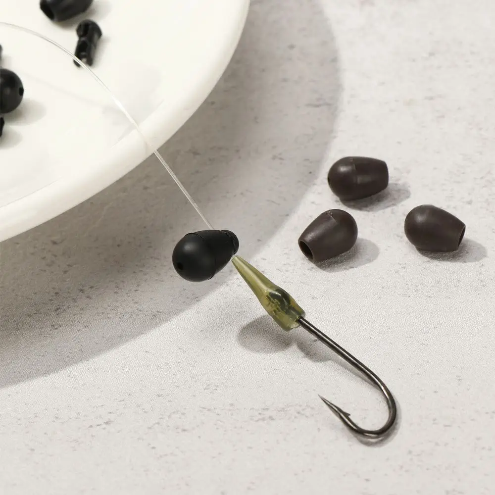 50PCS Beads Quick Change Carp Terminal Tackle Method Feeder Fishing Tools Connector Fish Tackles Pesca Iscas Accessories 2023