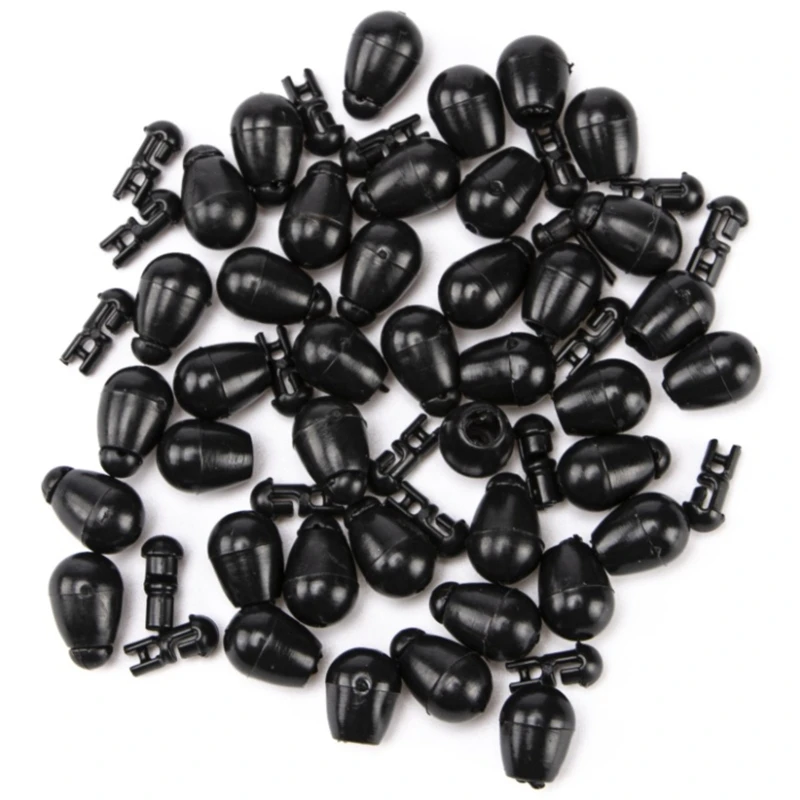 50PCS Beads Quick Change Carp Terminal Tackle Method Feeder Fishing Tools Connector Fish Tackles Pesca Iscas Accessories 2023