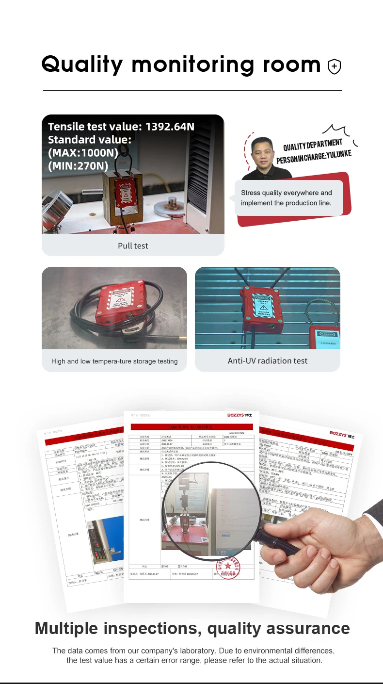 Adjustable Steel Cable Lock with 3 Keys Aluminum Alloy Padlock for Bicycle Locker Gate Toolbox Outdoor Equipment