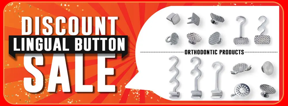 10Pcs Dental Orthodontic Lingual Buttons Metal Bondable Direct Eyelets Traction Hook Dentistry Accessories Materials