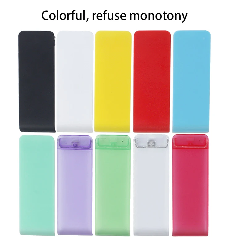 2023 Hot 1PC For Nintendo Switch Console Back Bracket NS Back Cover Support Tripod Durable White Blue ABS Material Phone Holder