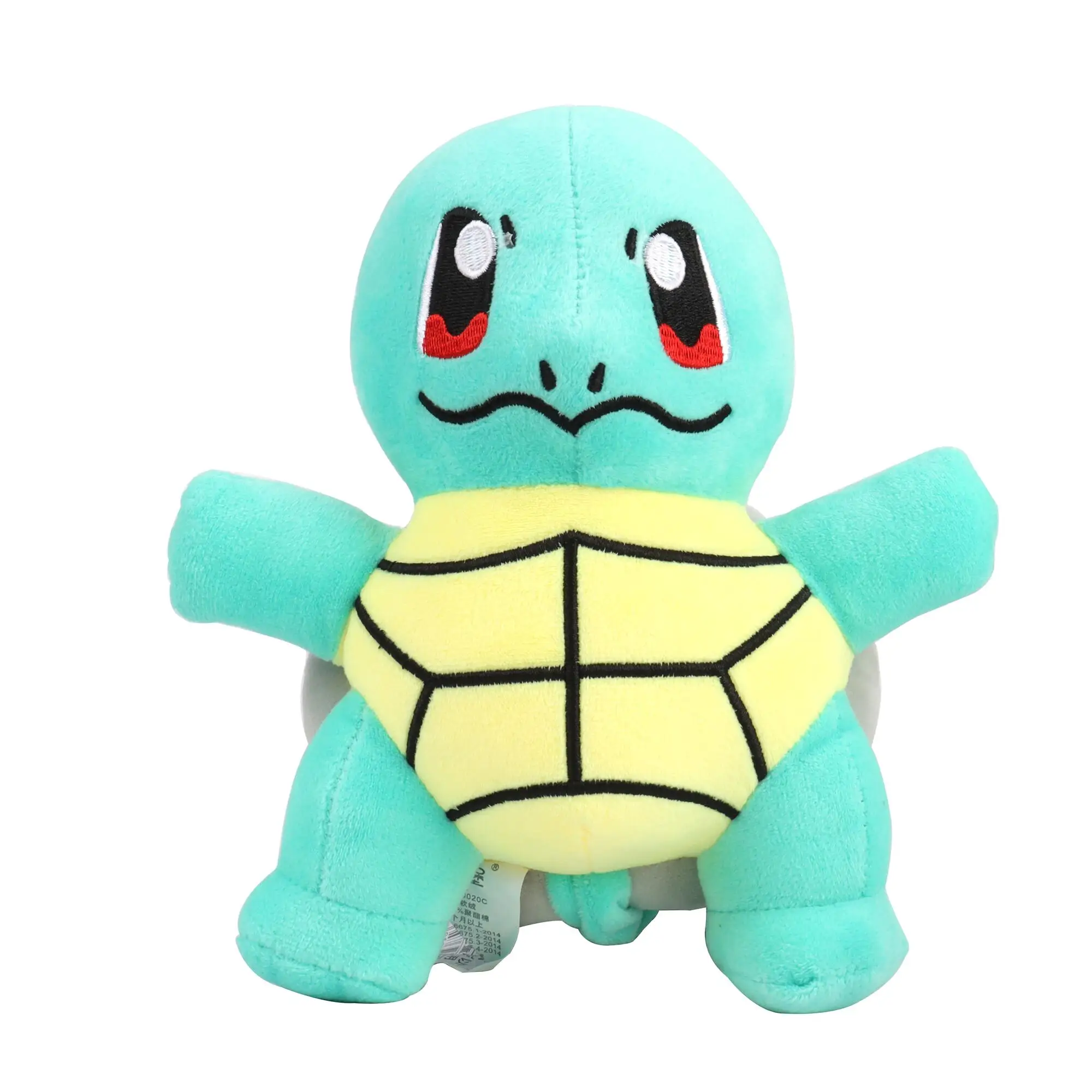20cm Pokemon Stuffed Plush Toys Kawaii Pikachu Raichu Jenny Turtle Anime Doll Birthday Christmas Gift