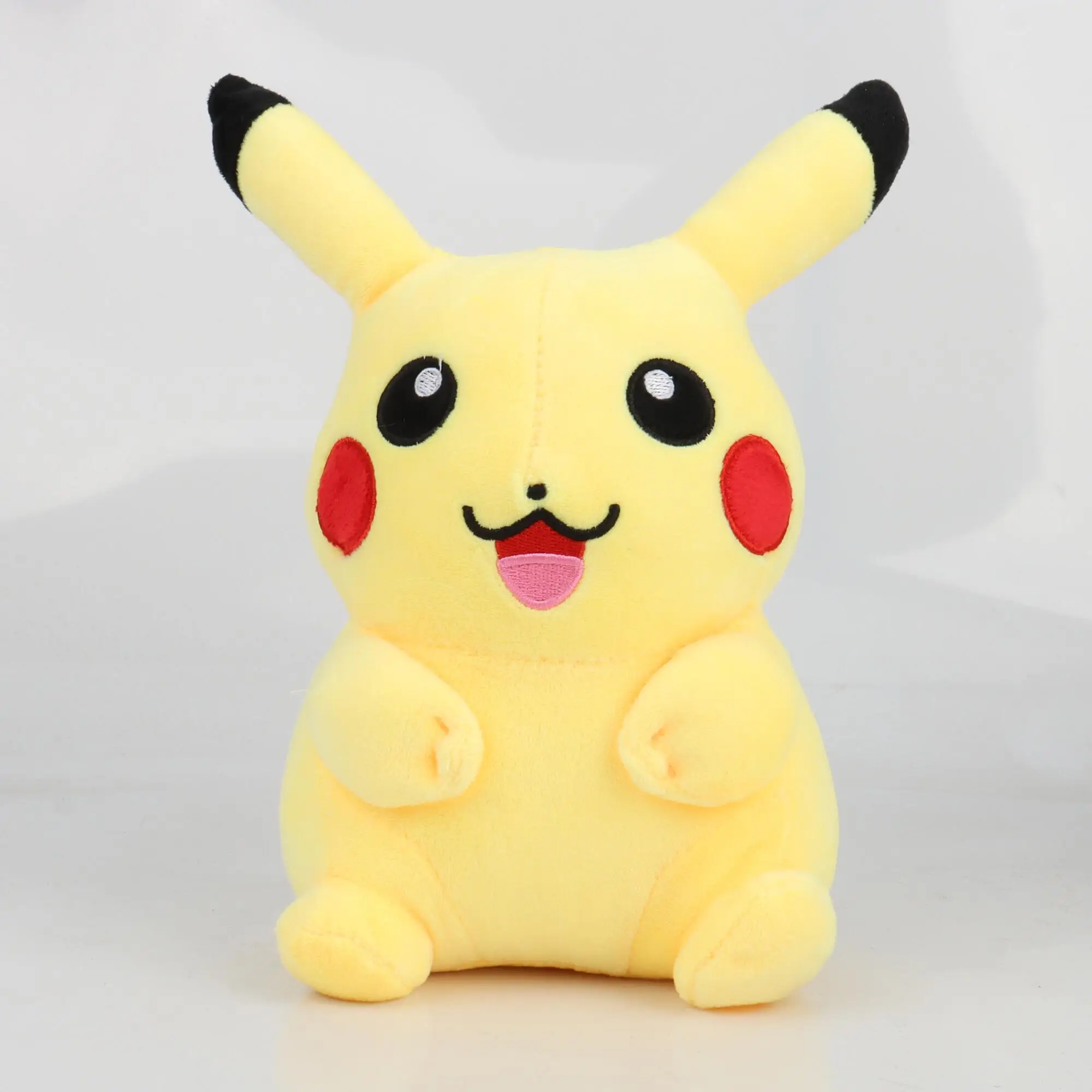20cm Pokemon Stuffed Plush Toys Kawaii Pikachu Raichu Jenny Turtle Anime Doll Birthday Christmas Gift