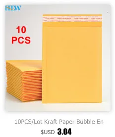 10Pcs/lot Rose Gold Metallic Bubble Mailers Foil Padded Bags Aluminized Postal Bags Gift Packaging Padded Shipping Envelopes