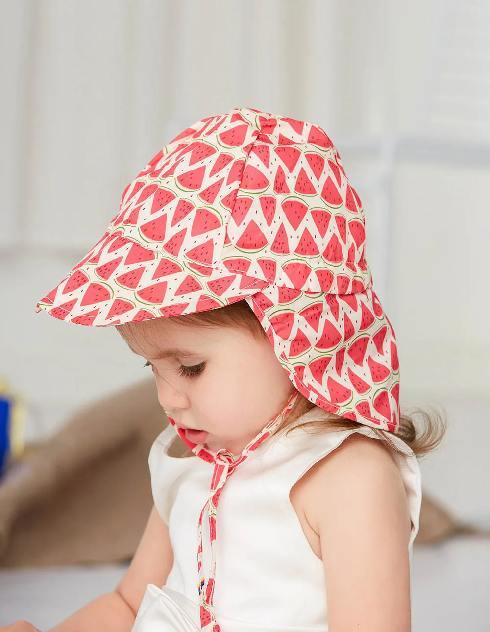 Baby Sun Hat Adjustable Summer Baby Cap for Boys Travel Beach S/L Baby Girl Hat Kids Infant Accessories Children Hats SPF 50+