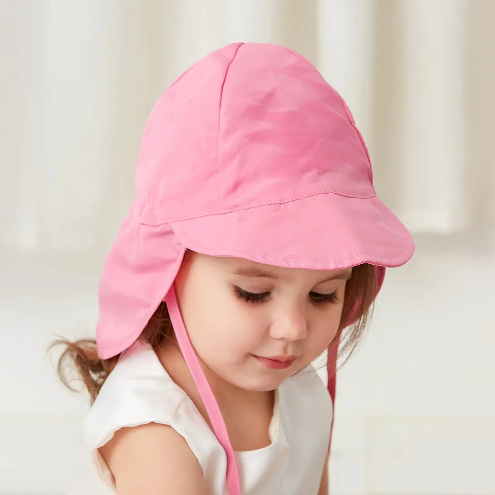 Baby Sun Hat Adjustable Summer Baby Cap for Boys Travel Beach S/L Baby Girl Hat Kids Infant Accessories Children Hats SPF 50+