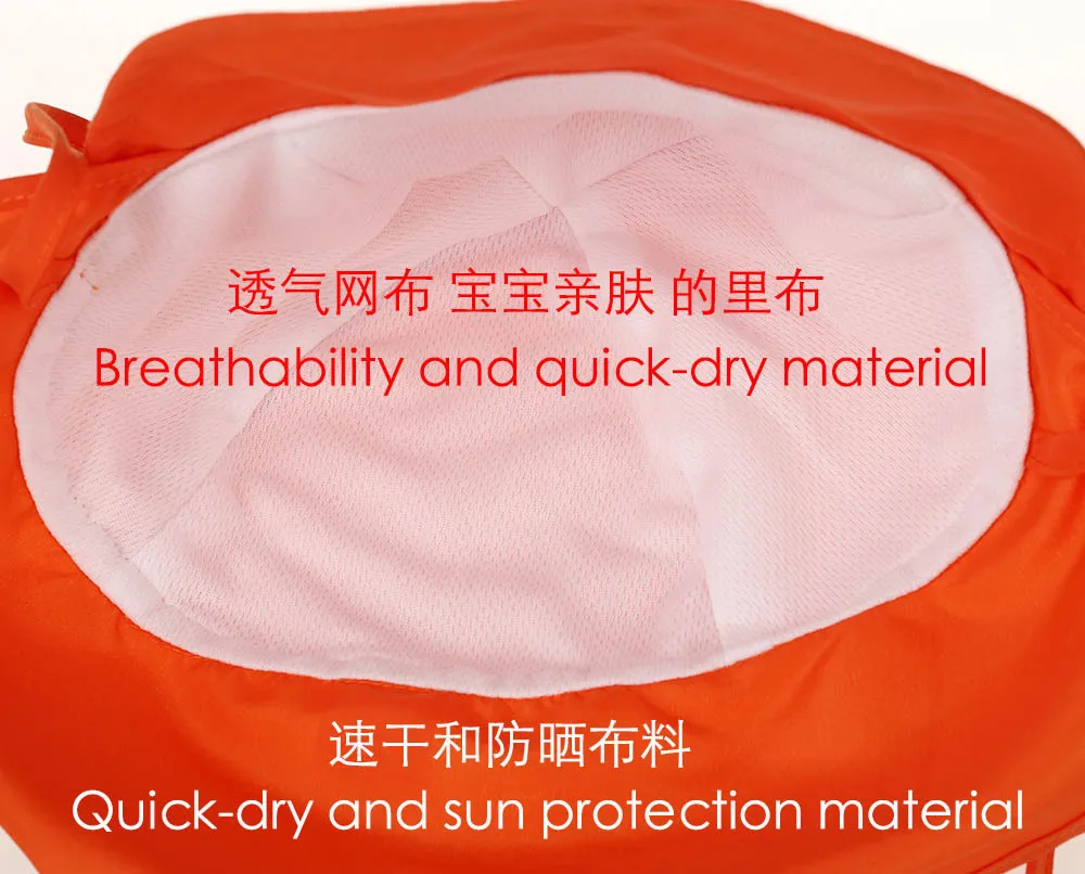Baby Sun Hat Adjustable Summer Baby Cap for Boys Travel Beach S/L Baby Girl Hat Kids Infant Accessories Children Hats SPF 50+
