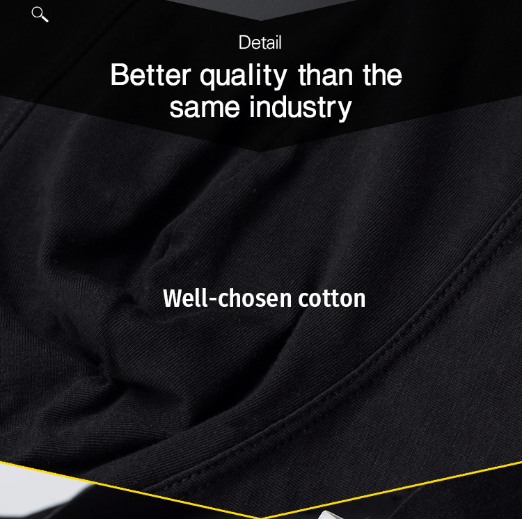 ORLVS Mens Boxer Sexy Underwear Soft Boxershorts Cotton Underpants Male Panties 3D Pouch Shorts Under Wear Pants Short