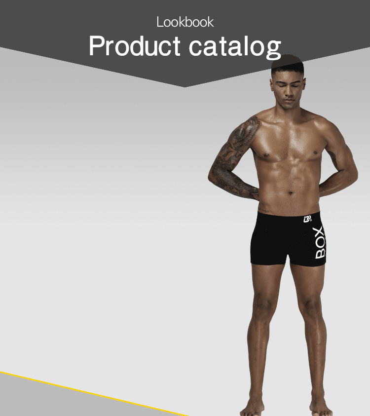 ORLVS Mens Boxer Sexy Underwear Soft Boxershorts Cotton Underpants Male Panties 3D Pouch Shorts Under Wear Pants Short