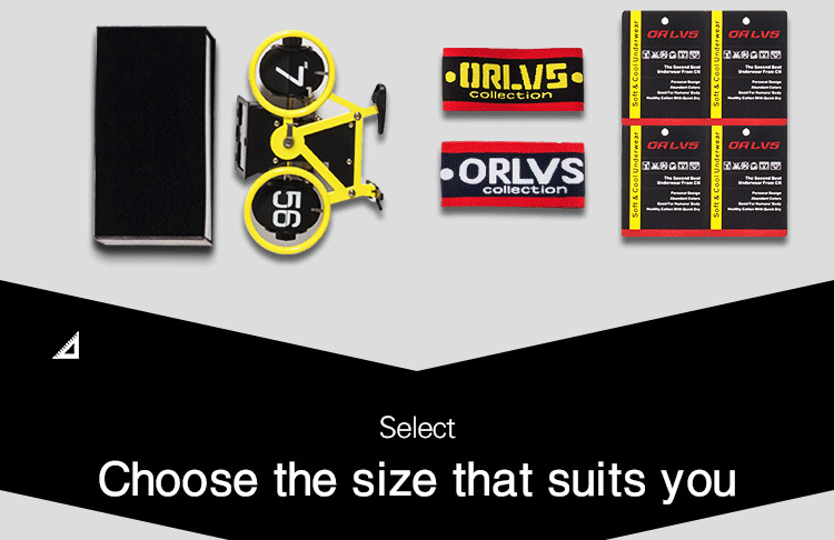 ORLVS Mens Boxer Sexy Underwear Soft Boxershorts Cotton Underpants Male Panties 3D Pouch Shorts Under Wear Pants Short