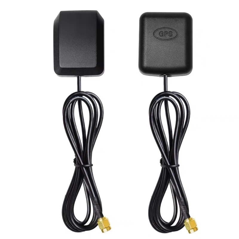 BD GPS GLONASS Antenna High Gain 28dBi 3 In 1 Dual-Mode Satellite Positioning Car Aerial SMA Male FAKRA-C Connector 3M Cable