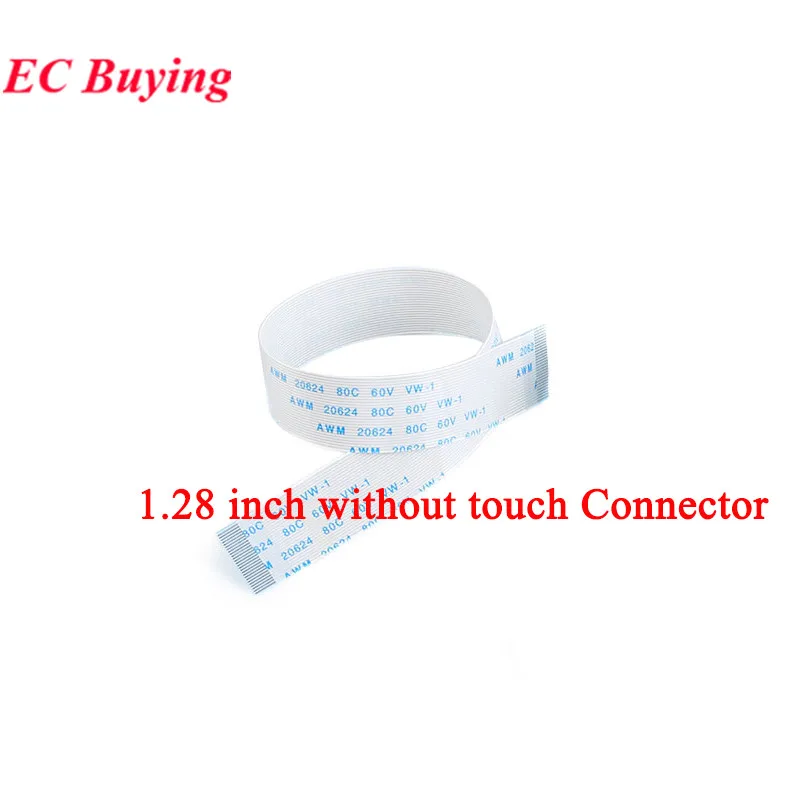 1.28 inch TFT Screen Display Module 1.28" IPS Round Colorful LCD Board GC9A01 Touch 240x240 SPI ESP32-S3 ESP32S3-N16R8 N16R16