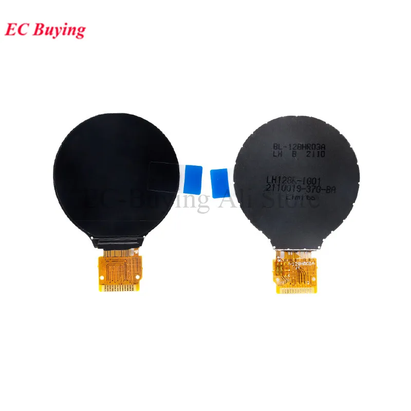 1.28 inch TFT Screen Display Module 1.28" IPS Round Colorful LCD Board GC9A01 Touch 240x240 SPI ESP32-S3 ESP32S3-N16R8 N16R16