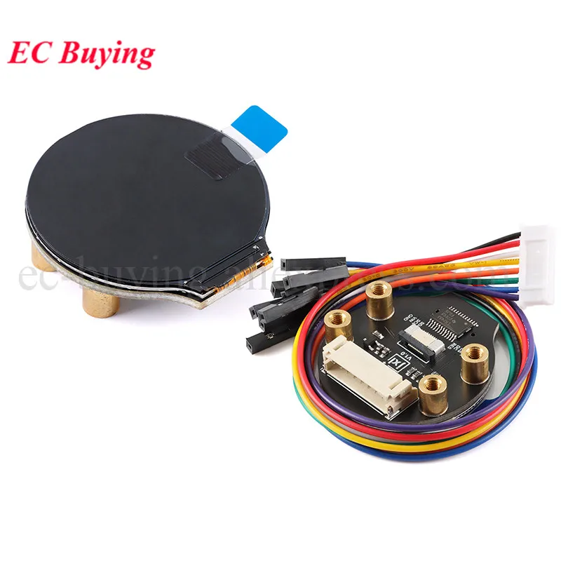 1.28 inch TFT Screen Display Module 1.28" IPS Round Colorful LCD Board GC9A01 Touch 240x240 SPI ESP32-S3 ESP32S3-N16R8 N16R16