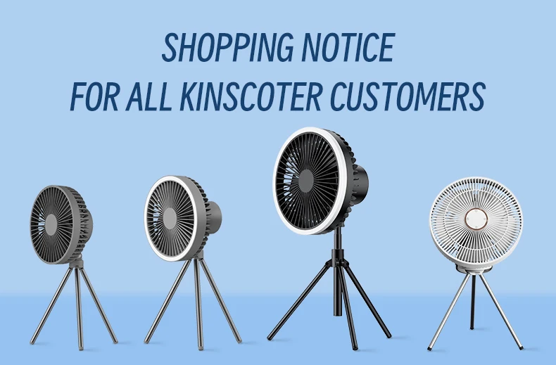 10000mAh Camping Fan Rechargeable Desktop Portable Circulator Wireless Ceiling Electric Fan with Power Bank LED Lighting Tripod