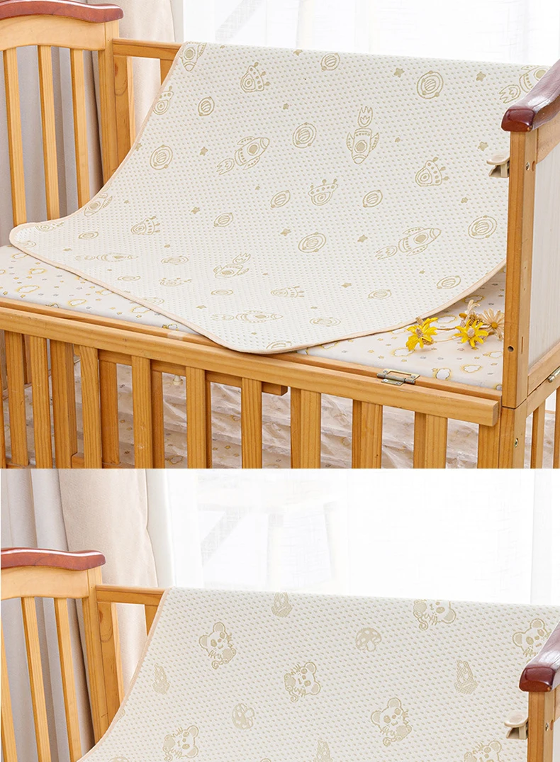 Diaper Changing Pad Changing Mat covers Washable Waterproof Nappy Newborn Reusable Infant cotton Urinal Mat Breathable Baby