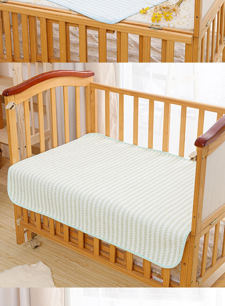 Diaper Changing Pad Changing Mat covers Washable Waterproof Nappy Newborn Reusable Infant cotton Urinal Mat Breathable Baby