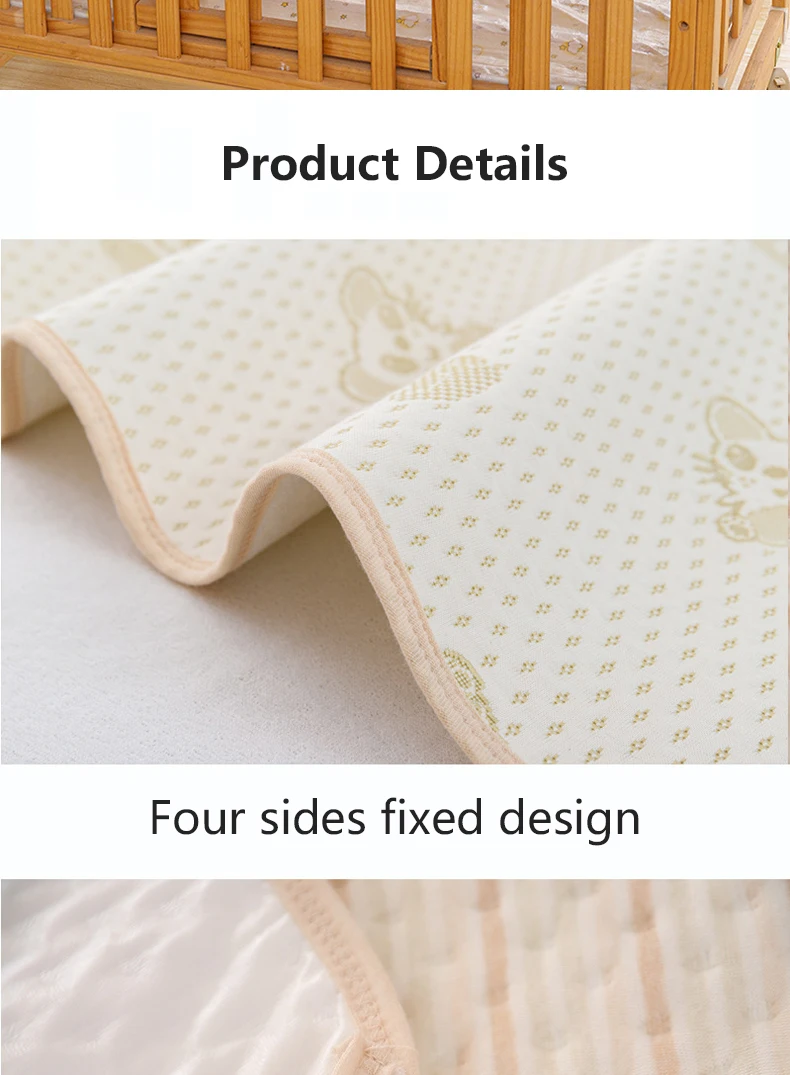 Diaper Changing Pad Changing Mat covers Washable Waterproof Nappy Newborn Reusable Infant cotton Urinal Mat Breathable Baby
