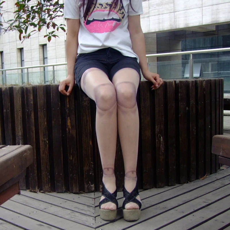 Women Harajuku Novelty Lolita Pantyhose Japanese Gothic Anime Jointed for Doll Style Tattoo 3D Print Tights Cosplay Stoc