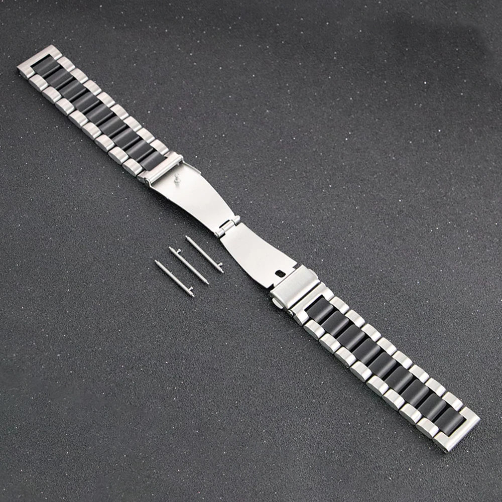 22mm Stainless Steel Strap for Redmi Watch 5 Active 5 Lite Metal Band for Xiaomi Redmi Watch 3 Active 3 Lite Bracelet Wristband