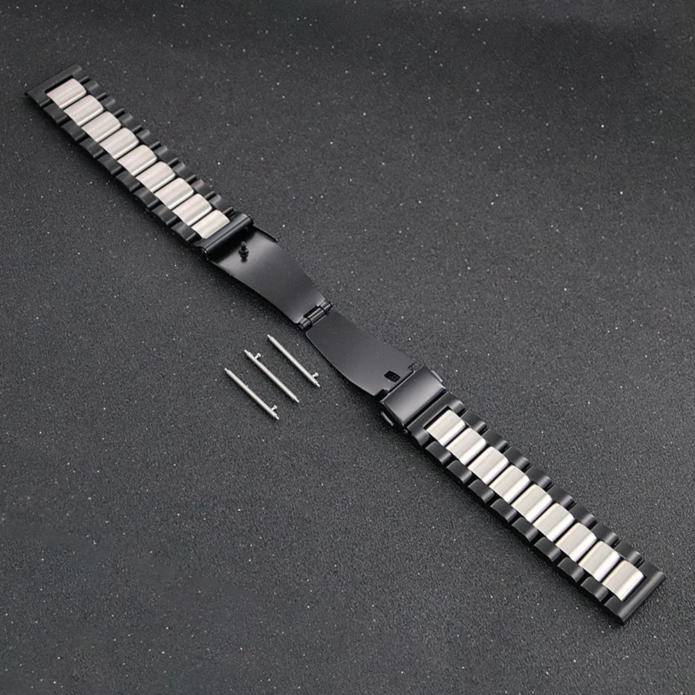 22mm Stainless Steel Strap for Redmi Watch 5 Active 5 Lite Metal Band for Xiaomi Redmi Watch 3 Active 3 Lite Bracelet Wristband