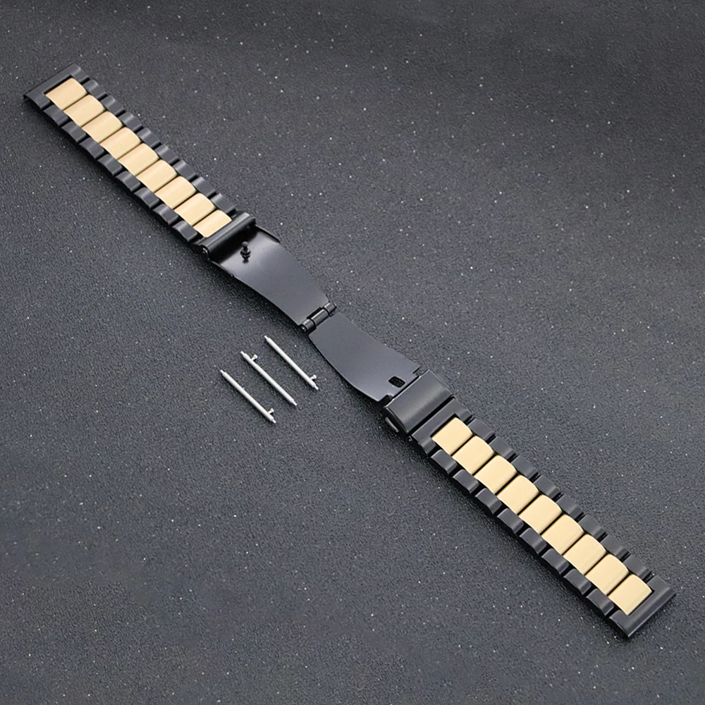 22mm Stainless Steel Strap for Redmi Watch 5 Active 5 Lite Metal Band for Xiaomi Redmi Watch 3 Active 3 Lite Bracelet Wristband