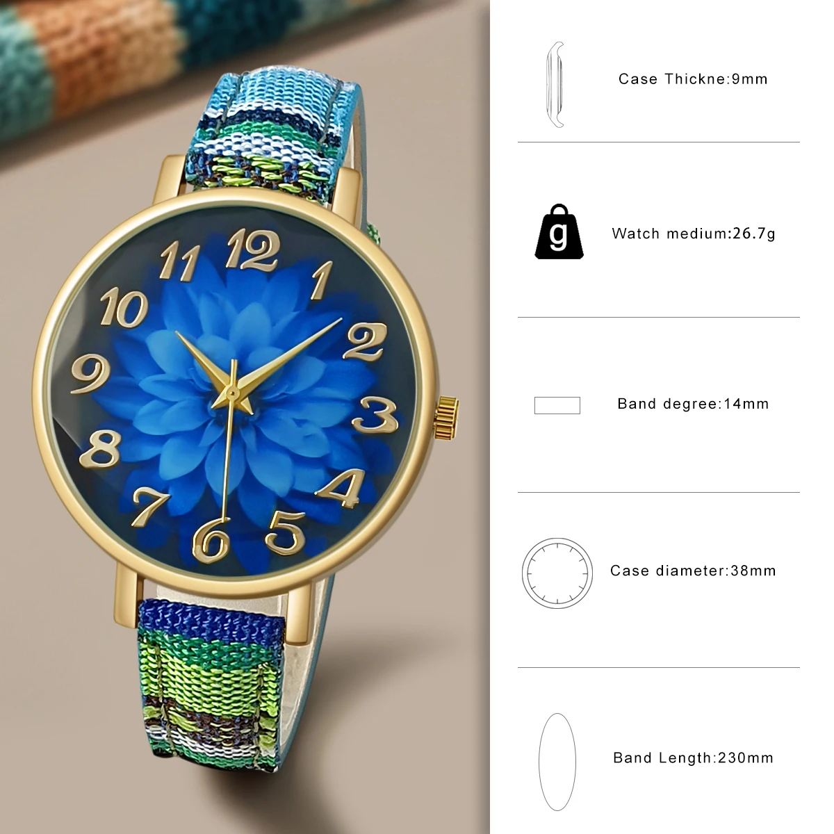 Women's Watch Quartz Wristwatch Women Luxury Watches Ladies Clock Gift Valentine's Day Reloj Mujer relojes de mujer