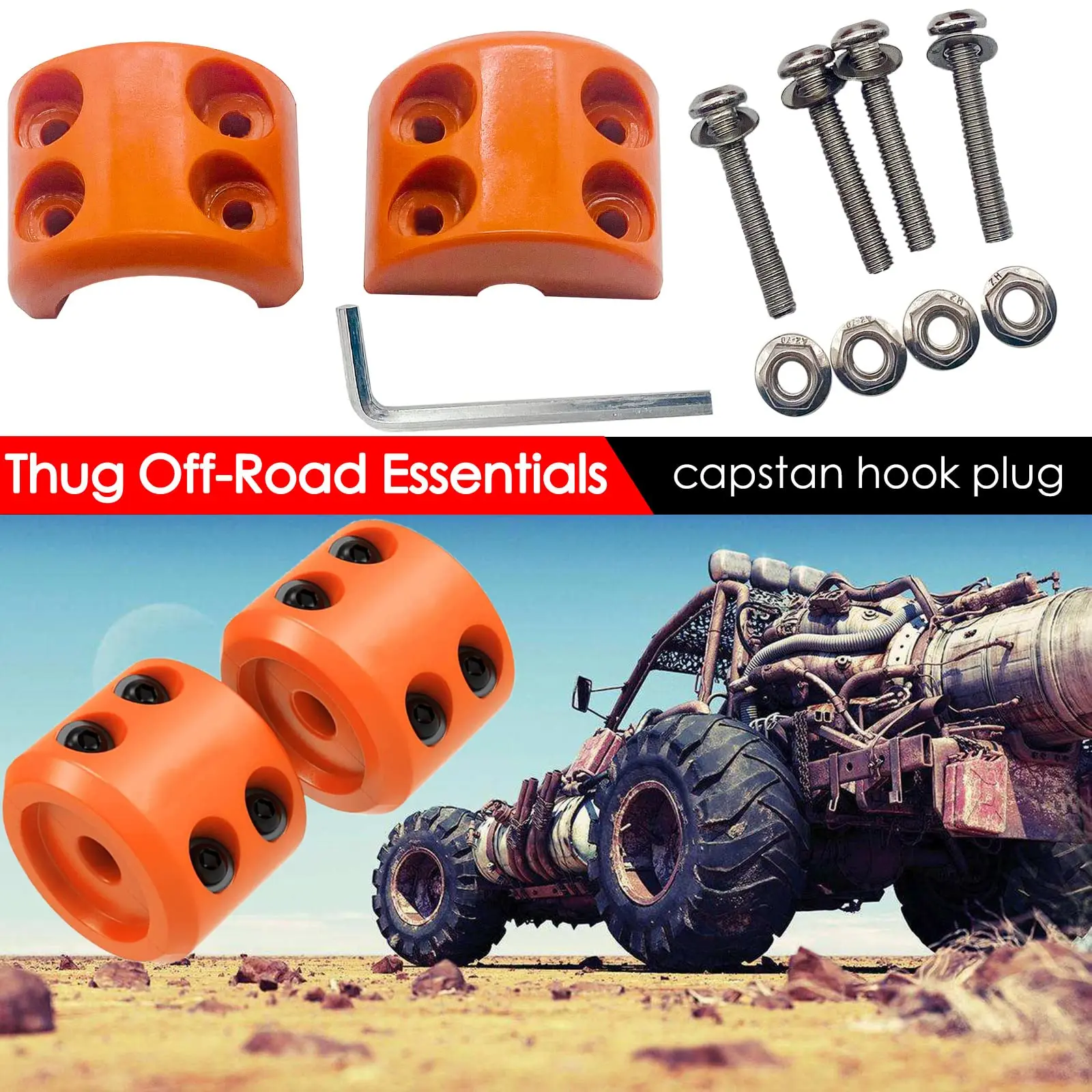 Winch Stopper for Cable. Truck UTV ATV Rubber Winch Cable Stopper Protects Towing Hook Synthetic Rope Cable Line from Wear