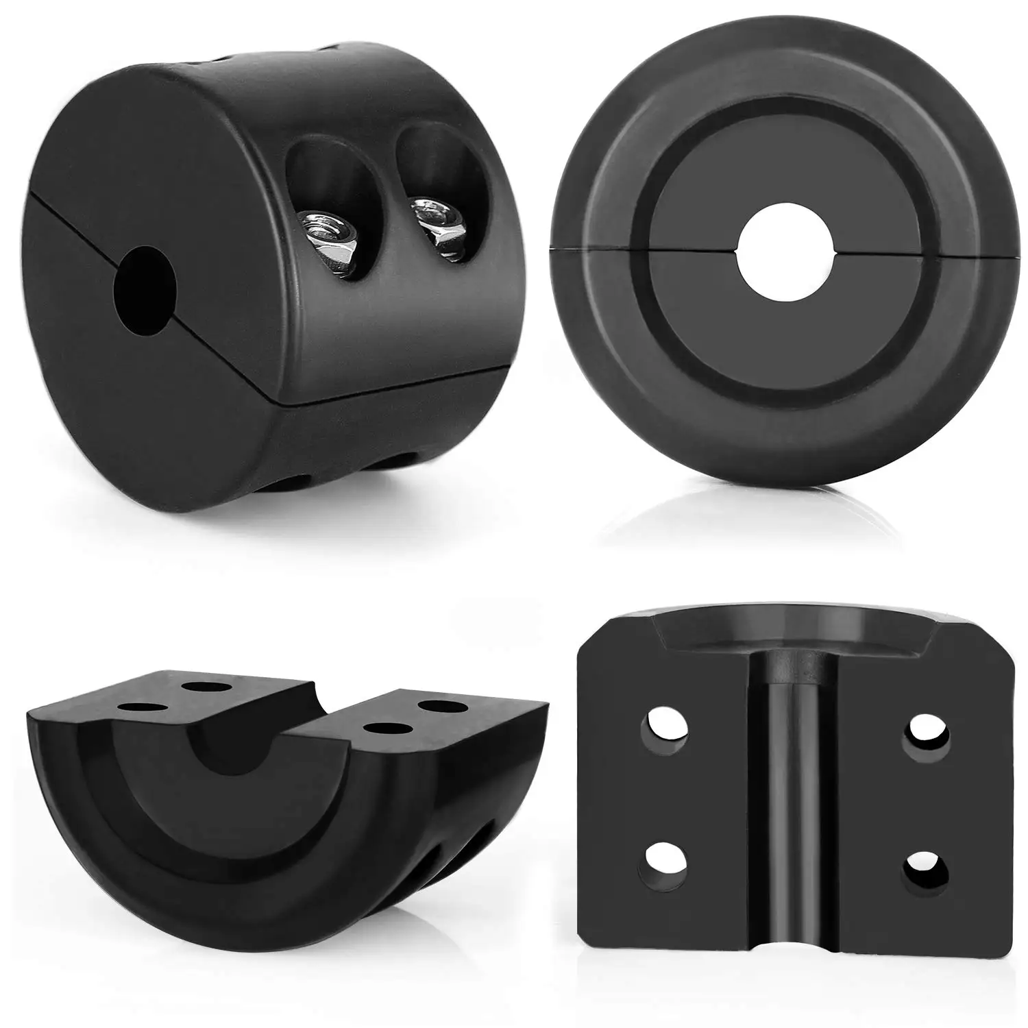 Winch Stopper for Cable. Truck UTV ATV Rubber Winch Cable Stopper Protects Towing Hook Synthetic Rope Cable Line from Wear