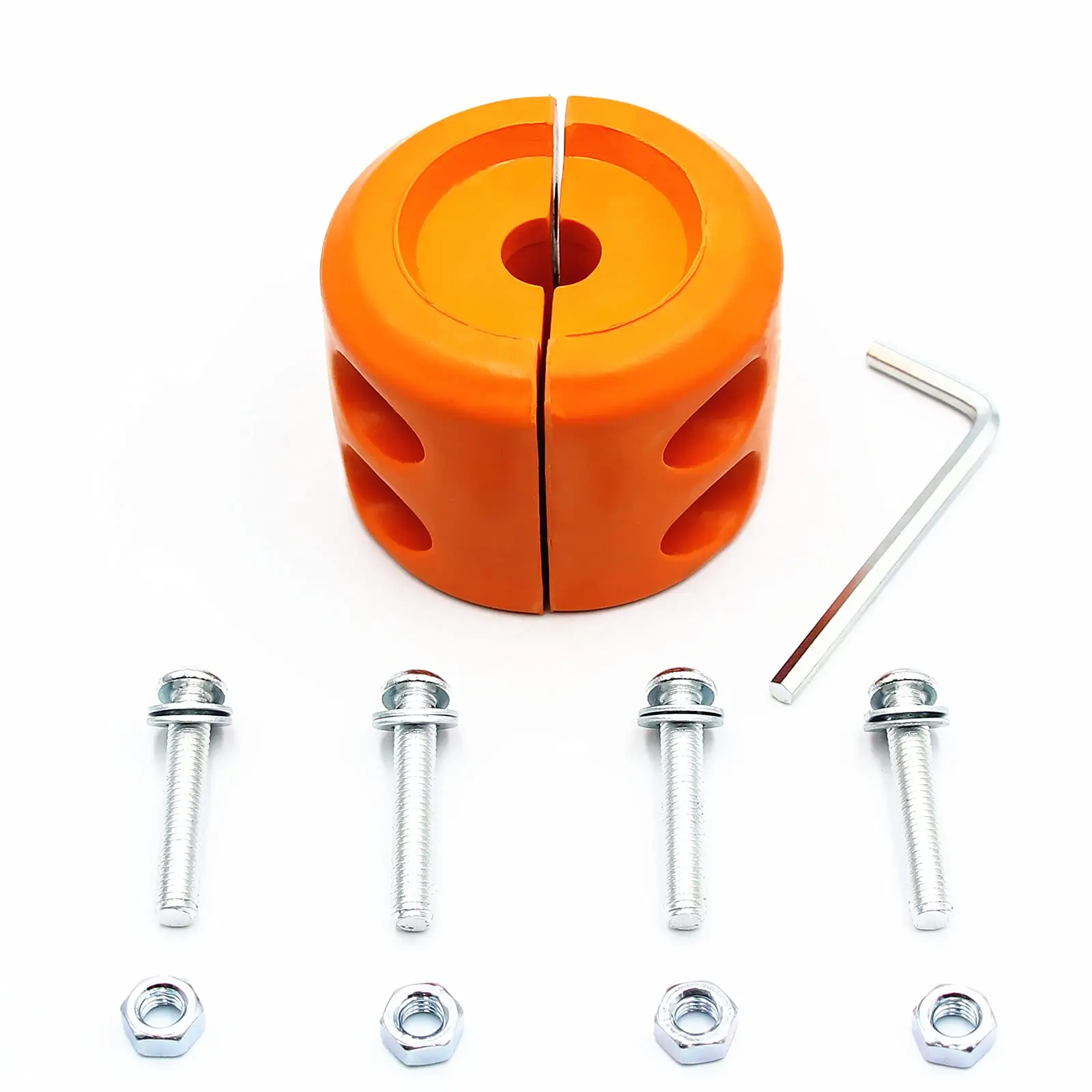 Winch Stopper for Cable. Truck UTV ATV Rubber Winch Cable Stopper Protects Towing Hook Synthetic Rope Cable Line from Wear