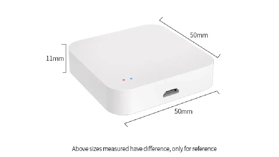 Tuya Zigbee Hub Wireless Multi Mode Gateway For Smart Home Automation for ZigBee Devices Via Smart Life