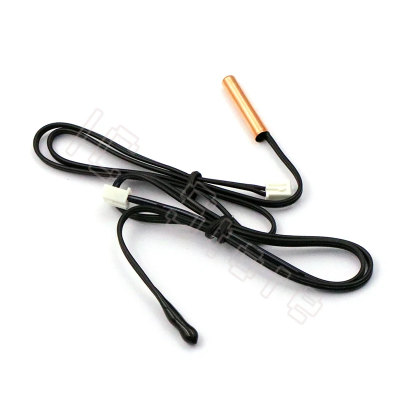 10PCS Universal Air Conditioning Temperature Sensor Rubber Copper Head 5k 10K 15k 20K 25K 50K Solar Electric Water Heater Sensor