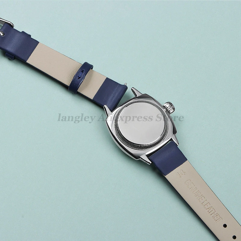 Genuine Leather Watch Bracelet Womens Fashion Watchband Band 6mm 8mm 10mm 12mm 13mm 14mm 15mm 16mm 17mm Small Universal Straps