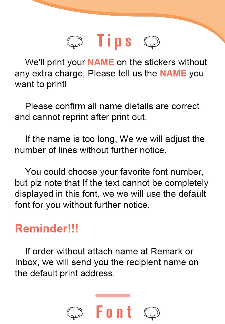 Waterproof Tag Self-adhesive Baby Name Sticker Custom Personalized Kindergarten Hebrew Label For Children School Stationery