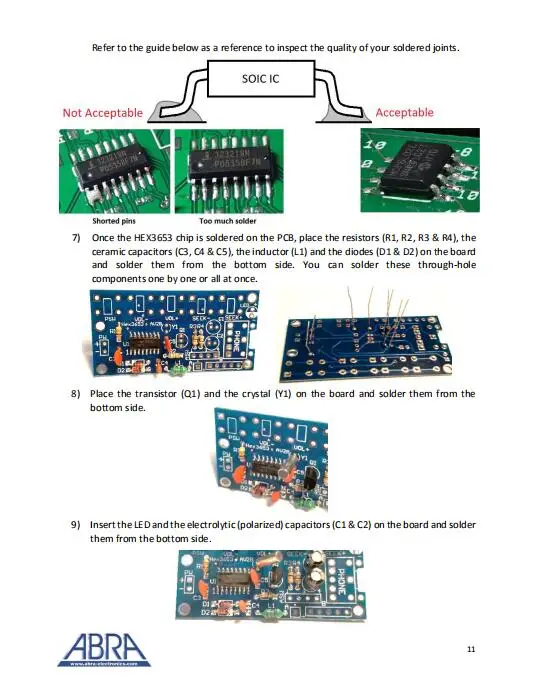 DIY Electronic Kits Wireless Stereo FM Radio Receiver Module PCB 76MHz-108MHz DC 1.8V-3.6V