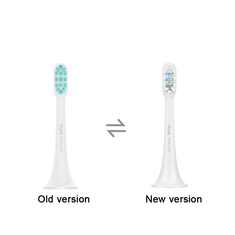 Original Xiaomi MIJIA Sonic Electric Toothbrush Head T300 T500 T500C Replacement Toothbrush Heads