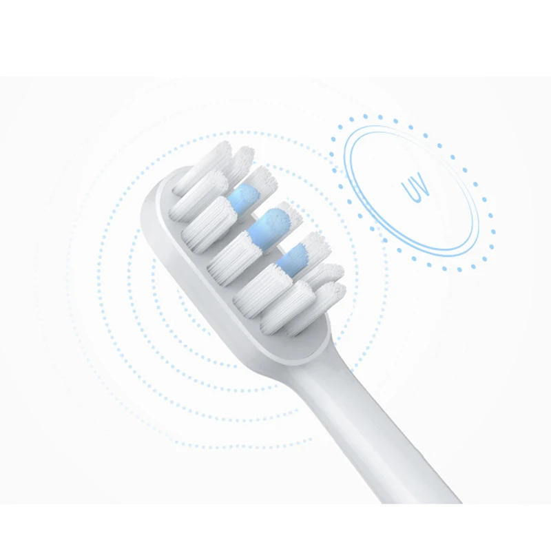 Original Xiaomi MIJIA Sonic Electric Toothbrush Head T300 T500 T500C Replacement Toothbrush Heads