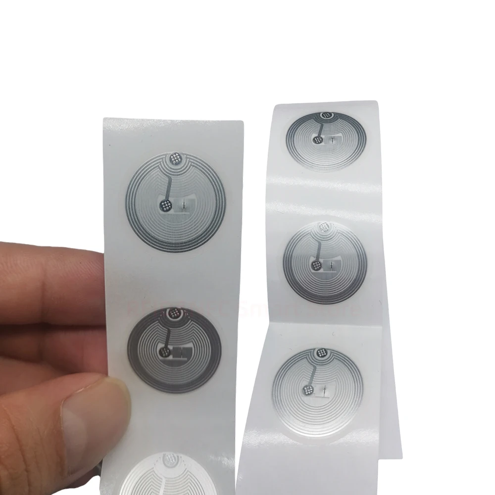 CUID Sticker Wet Inlay 13.56MHz CUID Changeable S50 1K RFID Tag Sector 0 Block 0 UID Rewritable NFC Android MCT Copy Clone