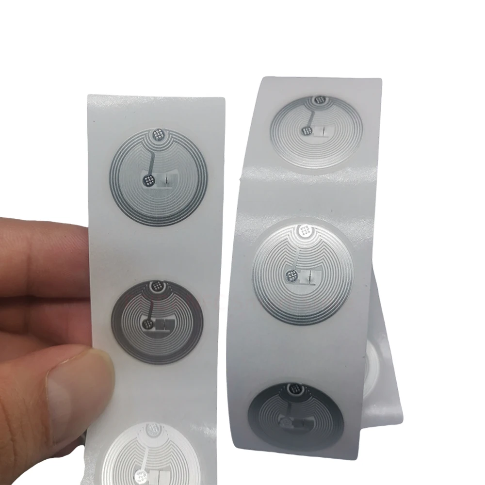 CUID Sticker Wet Inlay 13.56MHz CUID Changeable S50 1K RFID Tag Sector 0 Block 0 UID Rewritable NFC Android MCT Copy Clone