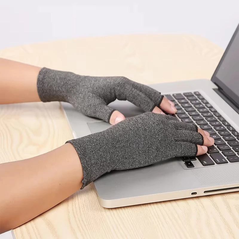 Gloves CottonSupport Hand Brace Women Men Therapy Wristband Gloves