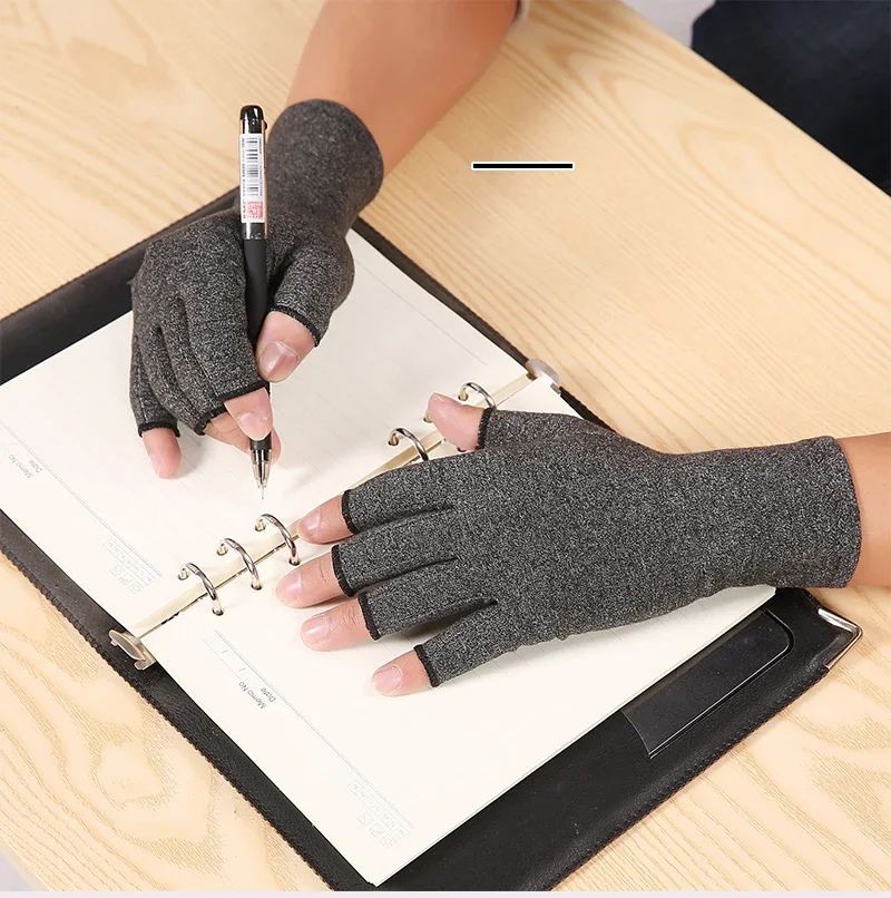 Gloves CottonSupport Hand Brace Women Men Therapy Wristband Gloves