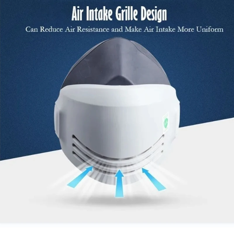 Filter Cotton Respirator Half Face Dust-proof Mask Anti Industrial Construction Dust Haze Fog Safety Gas mask