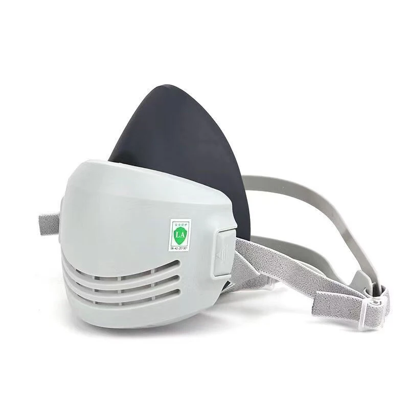 Filter Cotton Respirator Half Face Dust-proof Mask Anti Industrial Construction Dust Haze Fog Safety Gas mask