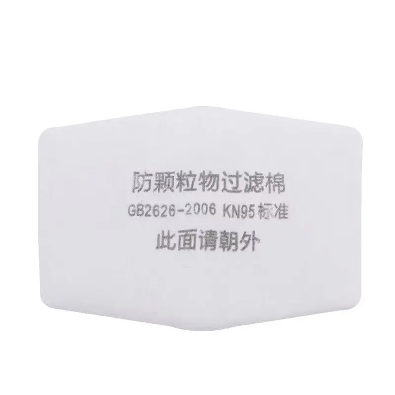 Filter Cotton Respirator Half Face Dust-proof Mask Anti Industrial Construction Dust Haze Fog Safety Gas mask