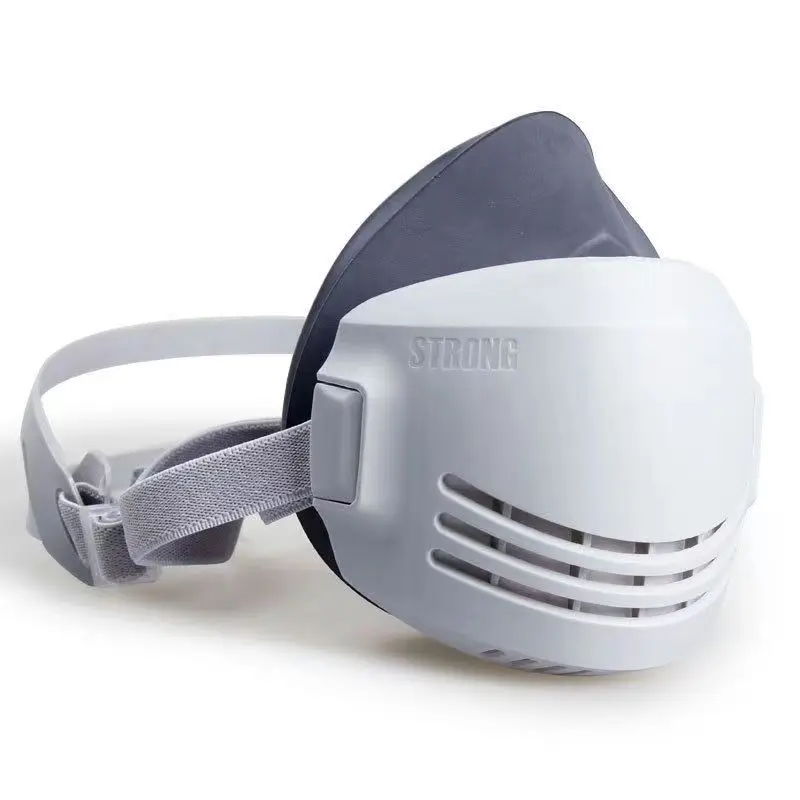 Filter Cotton Respirator Half Face Dust-proof Mask Anti Industrial Construction Dust Haze Fog Safety Gas mask