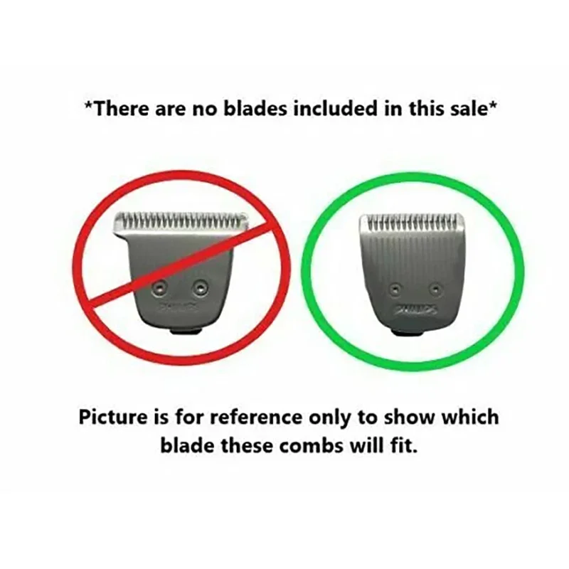 1-3-5-7mm Guards comb for Philips Norelco Multigroom trimmers MG3720,MG3721,MG3722,MG3730,MG3740,MG3747,MG3748,MG3750,MG3757